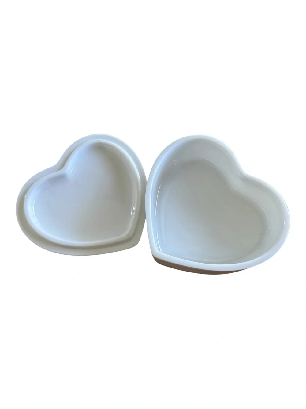 Precious Moments 1996 Heart Shaped Jewelry Box Friendship Hits The Spot w/ Box